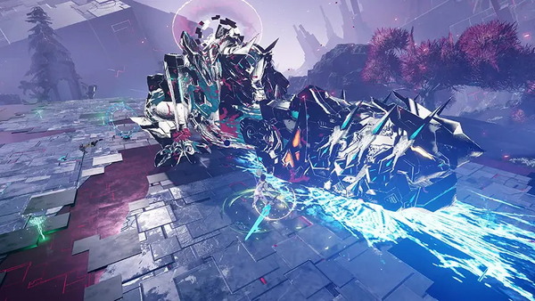 「PSO2 ニュージェネシス」新クエスト「異界調査：凍土エリア南部」登場！32人協力でハイエネミーに挑めの画像