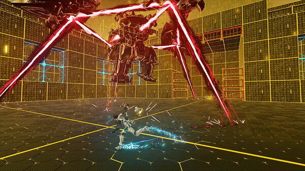 「PSO2 ニュージェネシス」新クエスト「異界調査：凍土エリア南部」登場！32人協力でハイエネミーに挑めの画像