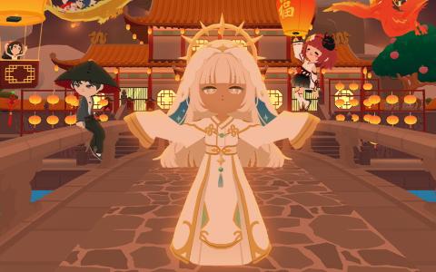 「一緒に遊ぼう」新エピソード「天竜島」実装!雲の海に浮かぶ島で“天竜の祭礼”が開幕