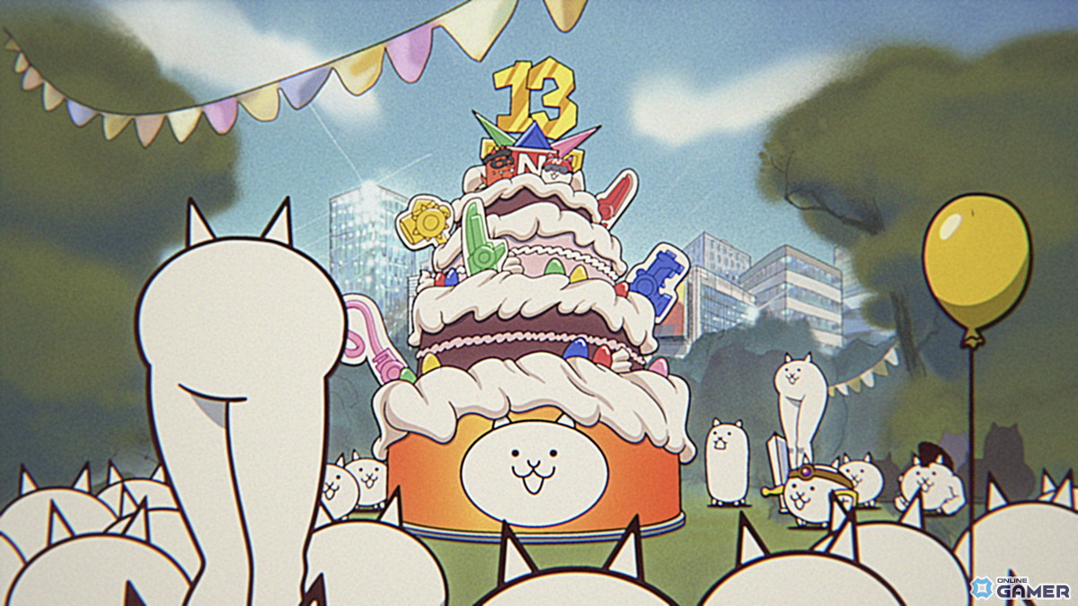 「にゃんこ大戦争」13周年―限定キャラが活躍する新イベント「にゃんこレンジャー」11月13日より開催の画像