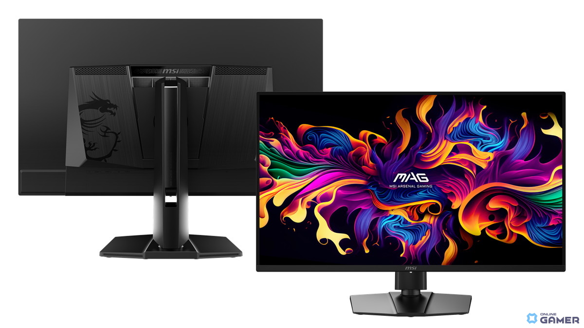 4K/165Hz/0.03msを実現するQD-OLEDモニターMSI「MAG 322UP QD-OLED E16」登場の画像