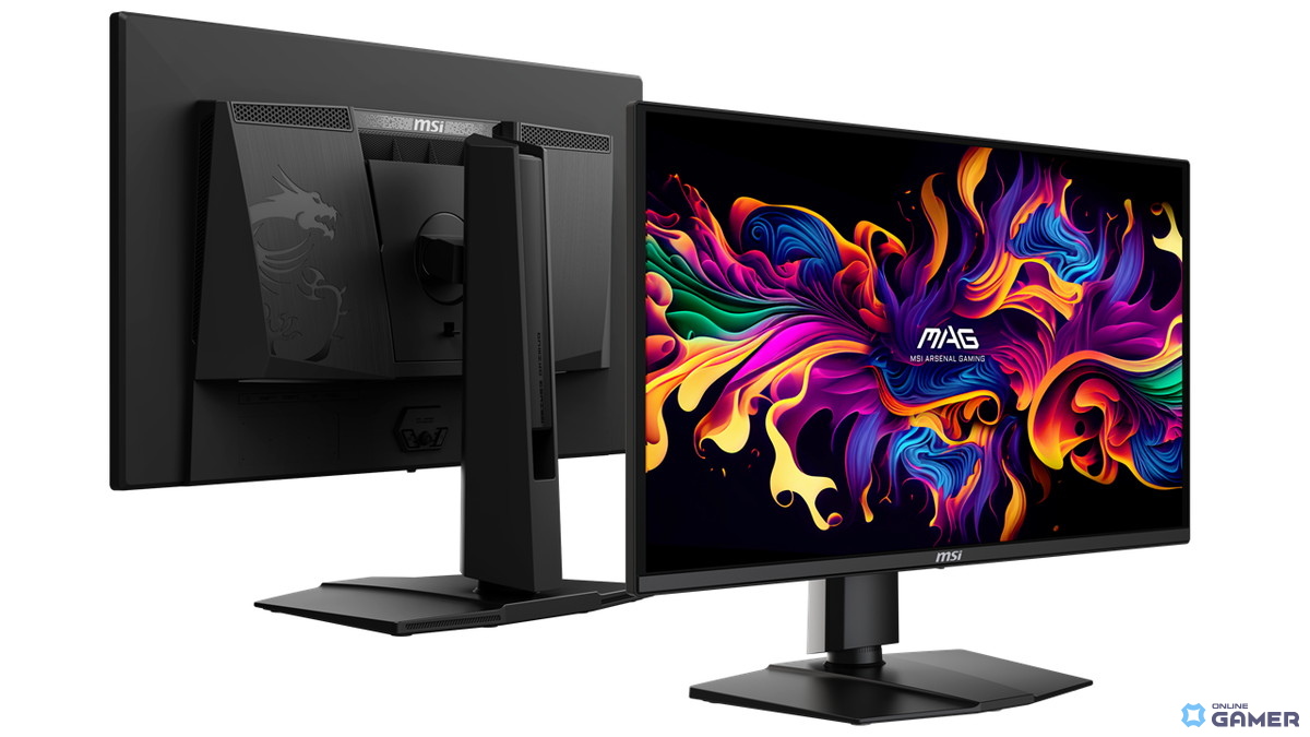4K/165Hz/0.03msを実現するQD-OLEDモニターMSI「MAG 322UP QD-OLED E16」登場の画像