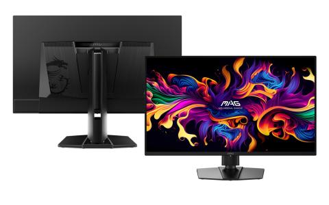 4K/165Hz/0.03msを実現するQD-OLEDモニターMSI「MAG 322UP QD-OLED E16」登場