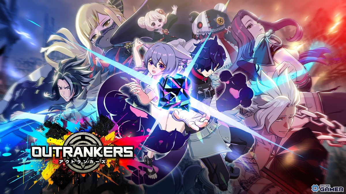 「アウトランカーズ」正式サービス開始！小室哲哉×OVAL SISTEMのタイアップ曲「風に舞う戦士」MV公開の画像