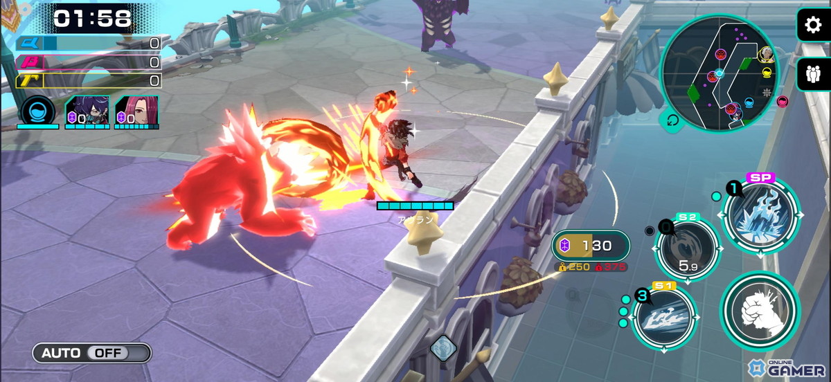 「アウトランカーズ」正式サービス開始！小室哲哉×OVAL SISTEMのタイアップ曲「風に舞う戦士」MV公開の画像