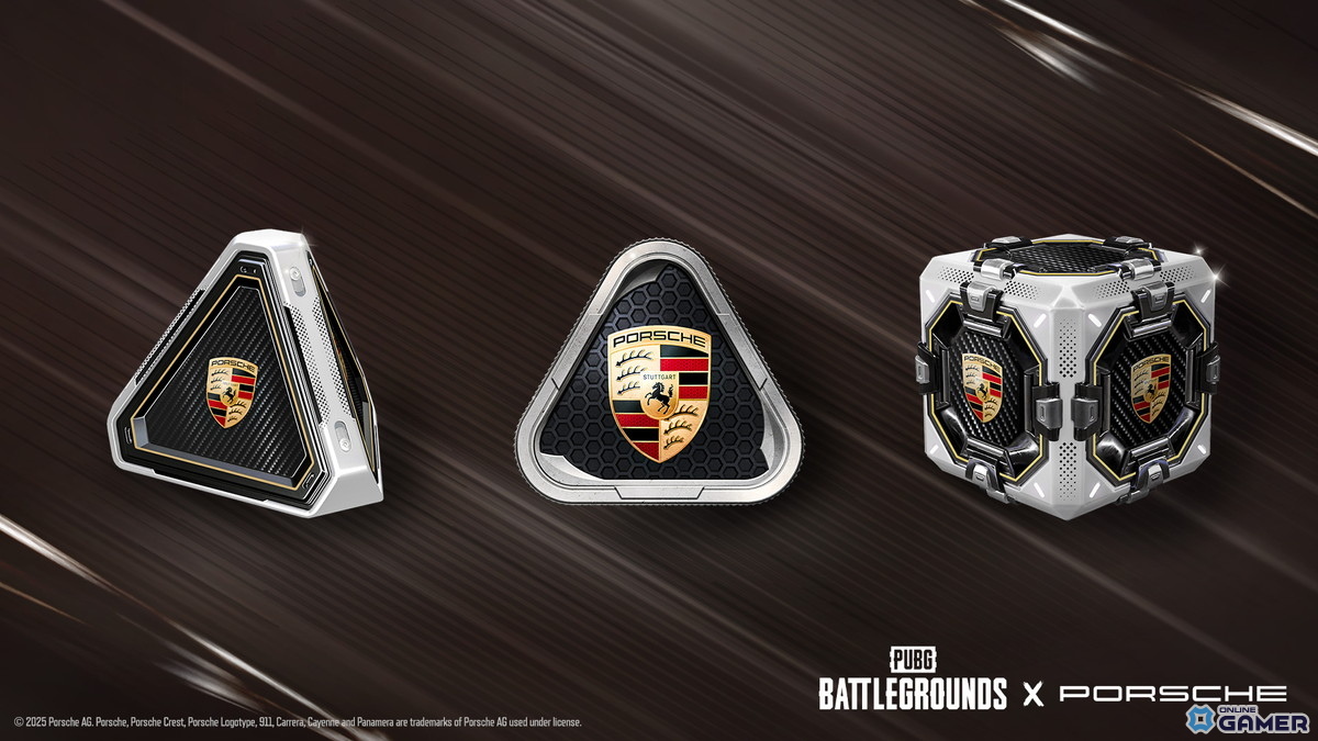 「PUBG: BATTLEGROUNDS」アップデート38.2実施!ポルシェコラボで新車両スキン3種登場の画像