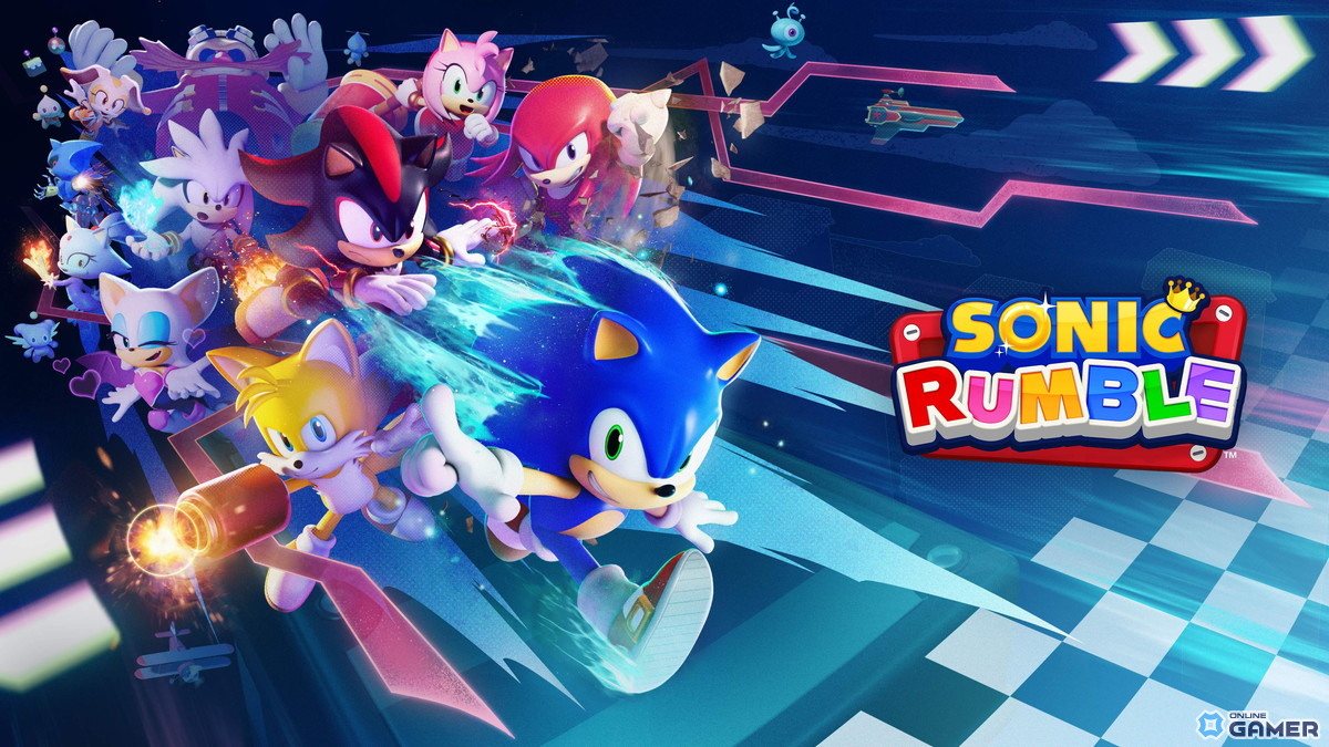 PC＆スマホ対応「Sonic Rumble」配信スタート！75以上のステージで世界と競えの画像