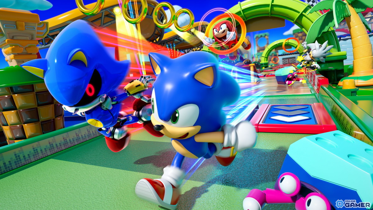 PC＆スマホ対応「Sonic Rumble」配信スタート！75以上のステージで世界と競えの画像