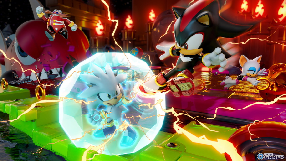 PC＆スマホ対応「Sonic Rumble」配信スタート！75以上のステージで世界と競えの画像