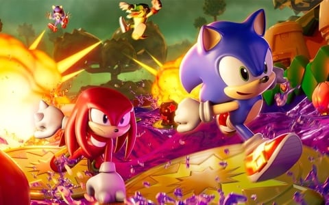 PC&スマホ対応「Sonic Rumble」配信スタート!75以上のステージで世界と競え