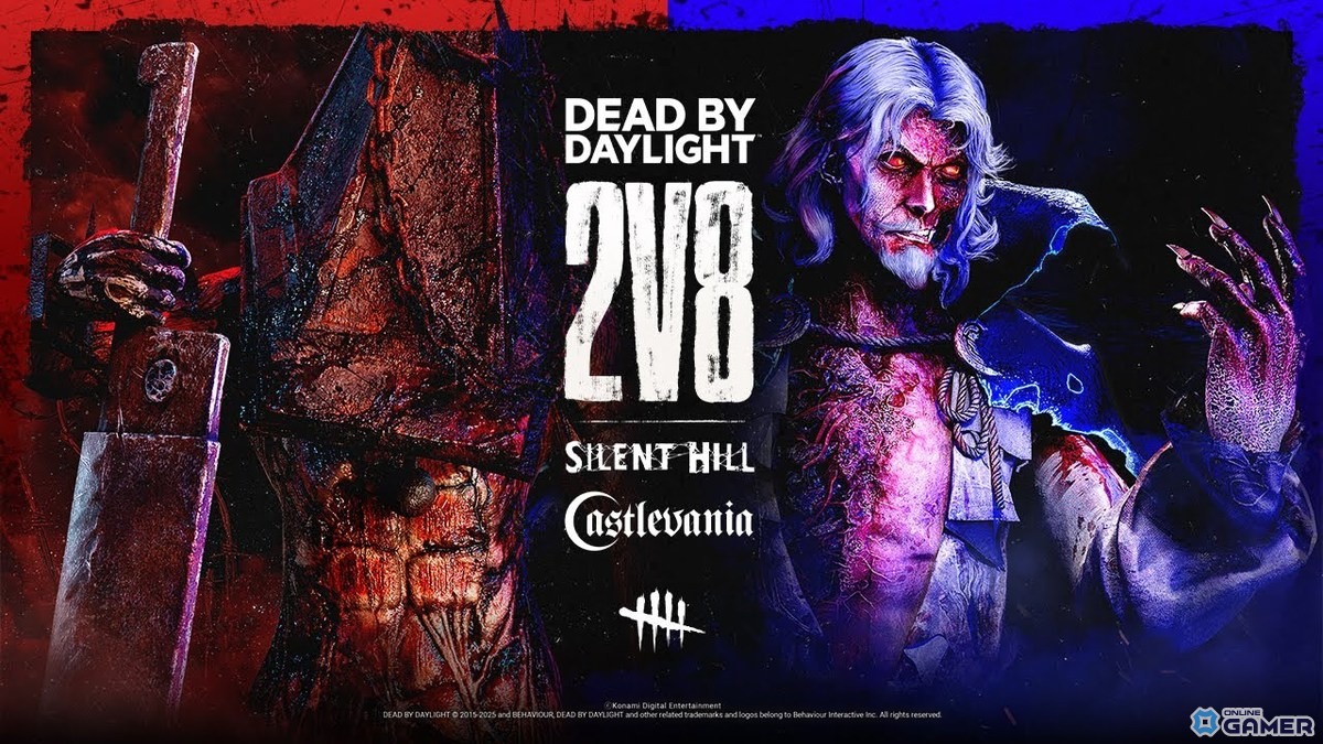 「Dead by Daylight」2対8モードが復活!サイレントヒル×悪魔城ドラキュラコラボが開催の画像