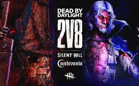 「Dead by Daylight」2対8モードが復活!サイレントヒル×悪魔城ドラキュラコラボが開催