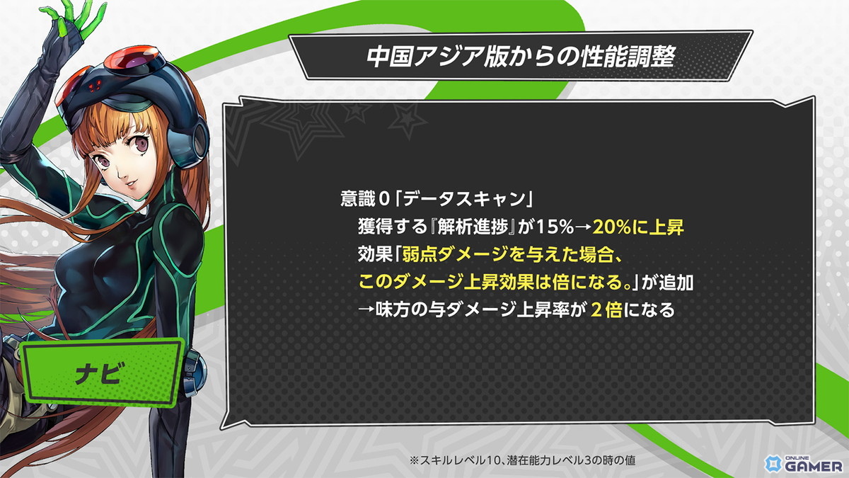 「ペルソナ5: The Phantom X」に「佐倉 双葉(ナビ)」登場!Ver.2.4アップデートでP5コラボ第3弾開催の画像