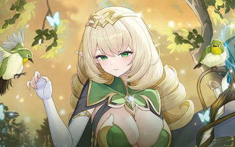 「エピックセブン」新★5英雄「サルミア」実装！味方を無敵で守る木属性アーチャー登場