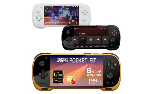天空、Snapdragon G3 Gen3搭載「KONKR POCKET FIT」を12月中旬発売