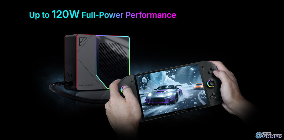 ONEXPLAYER、水冷対応8インチゲーミングPC「ONEXFLY APEX」を発表の画像