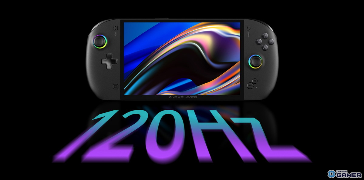 ONEXPLAYER、水冷対応8インチゲーミングPC「ONEXFLY APEX」を発表の画像