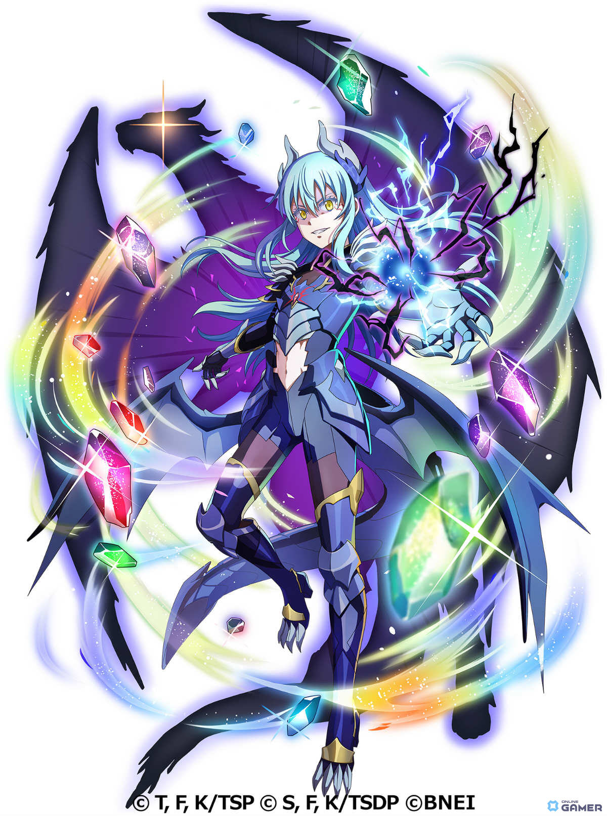 「まおりゅう」リムル＆ヴェルザードが4周年特別衣装で登場！「超魔王竜祭スカウト Part.3」開催の画像