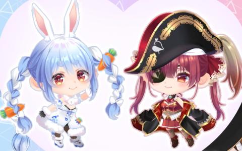 「ポケコロツイン」×「ぺこマリ」コラボ開催決定!兎田ぺこらさん&宝鐘マリンさんの録り下ろしボイスや限定アイテム登場