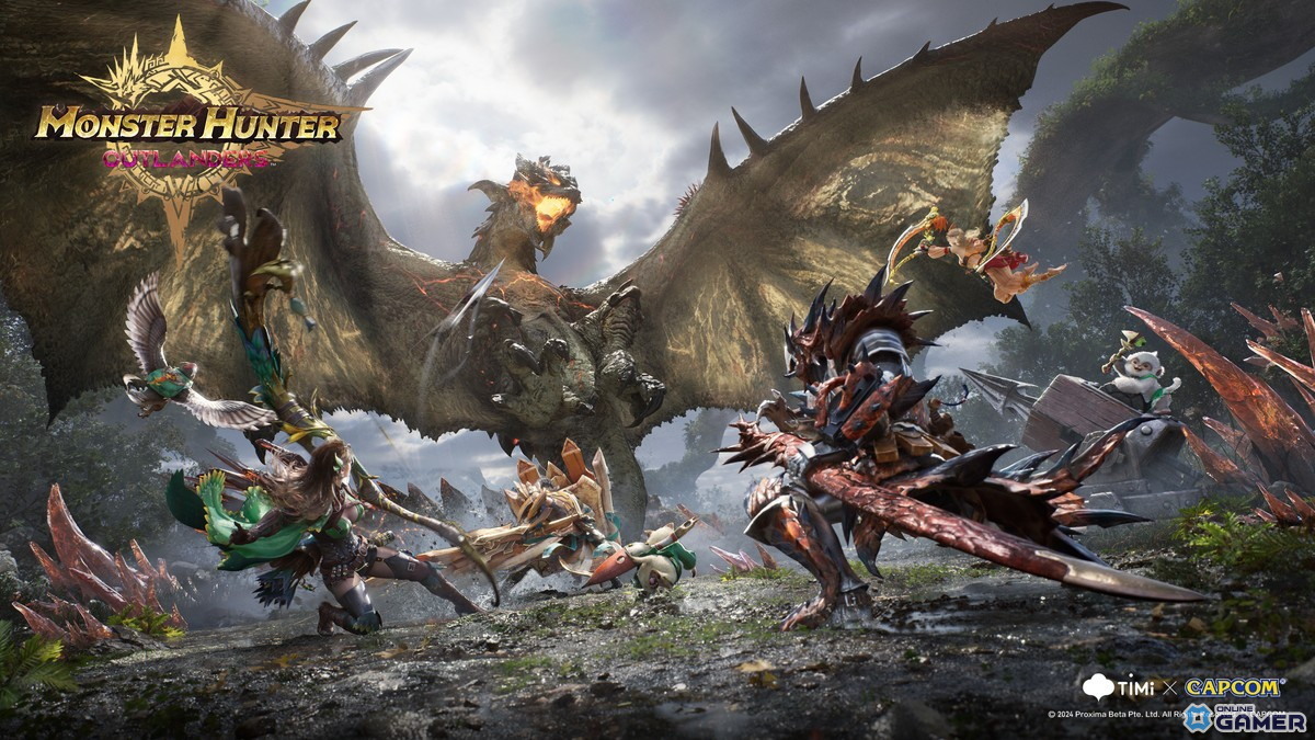 「モンスターハンターアウトランダーズ」クローズドβテスト参加者募集が本日23:59で締切への画像