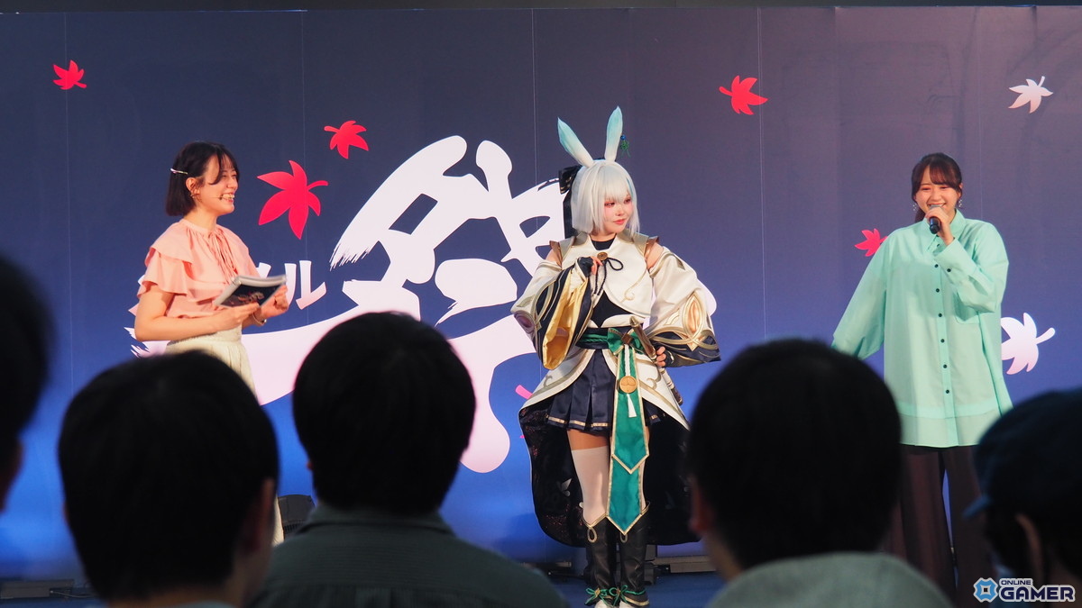 高柳知葉さんが声を担当する新規職業「緋眼の旅人レン」が発表！「メイプルストーリー」オフラインイベント「2025 Super Maple Party」をレポートの画像