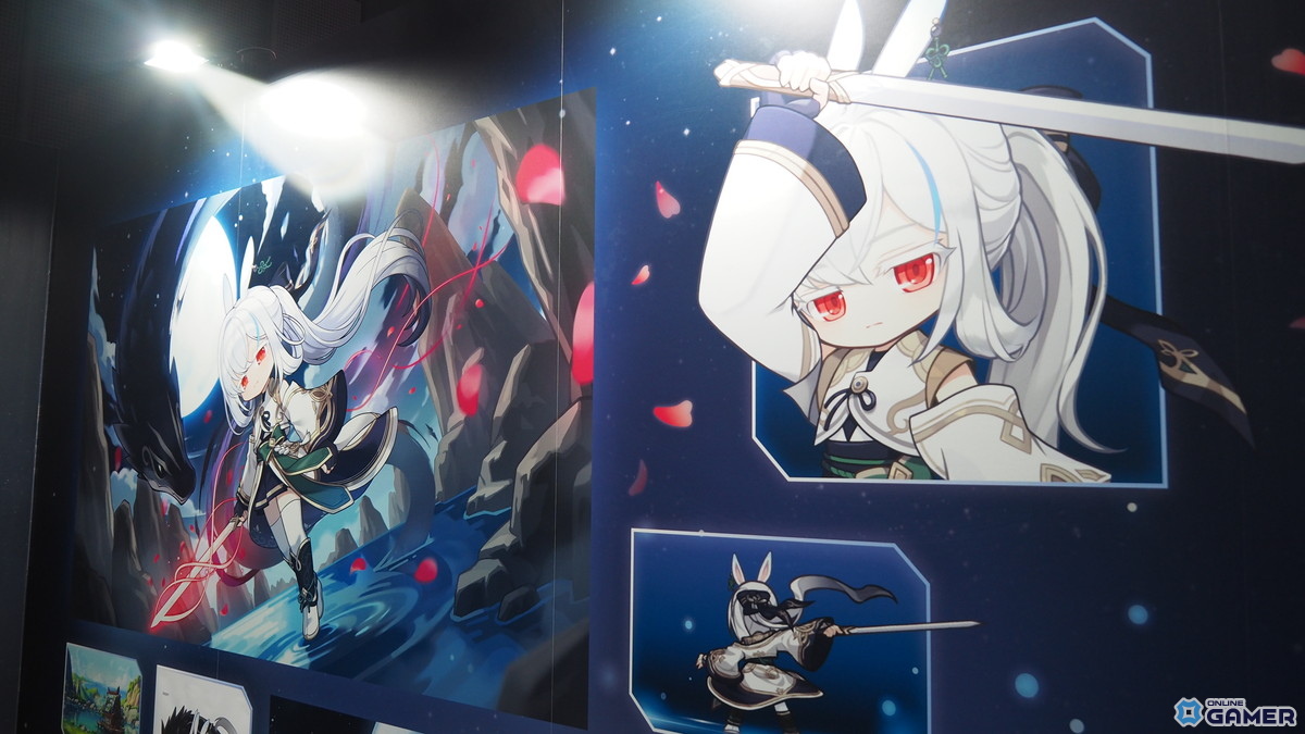 高柳知葉さんが声を担当する新規職業「緋眼の旅人レン」が発表！「メイプルストーリー」オフラインイベント「2025 Super Maple Party」をレポートの画像