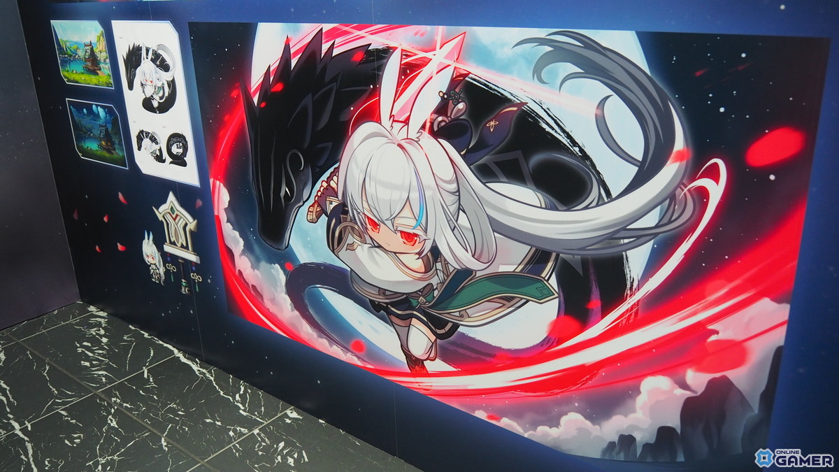 高柳知葉さんが声を担当する新規職業「緋眼の旅人レン」が発表！「メイプルストーリー」オフラインイベント「2025 Super Maple Party」をレポートの画像