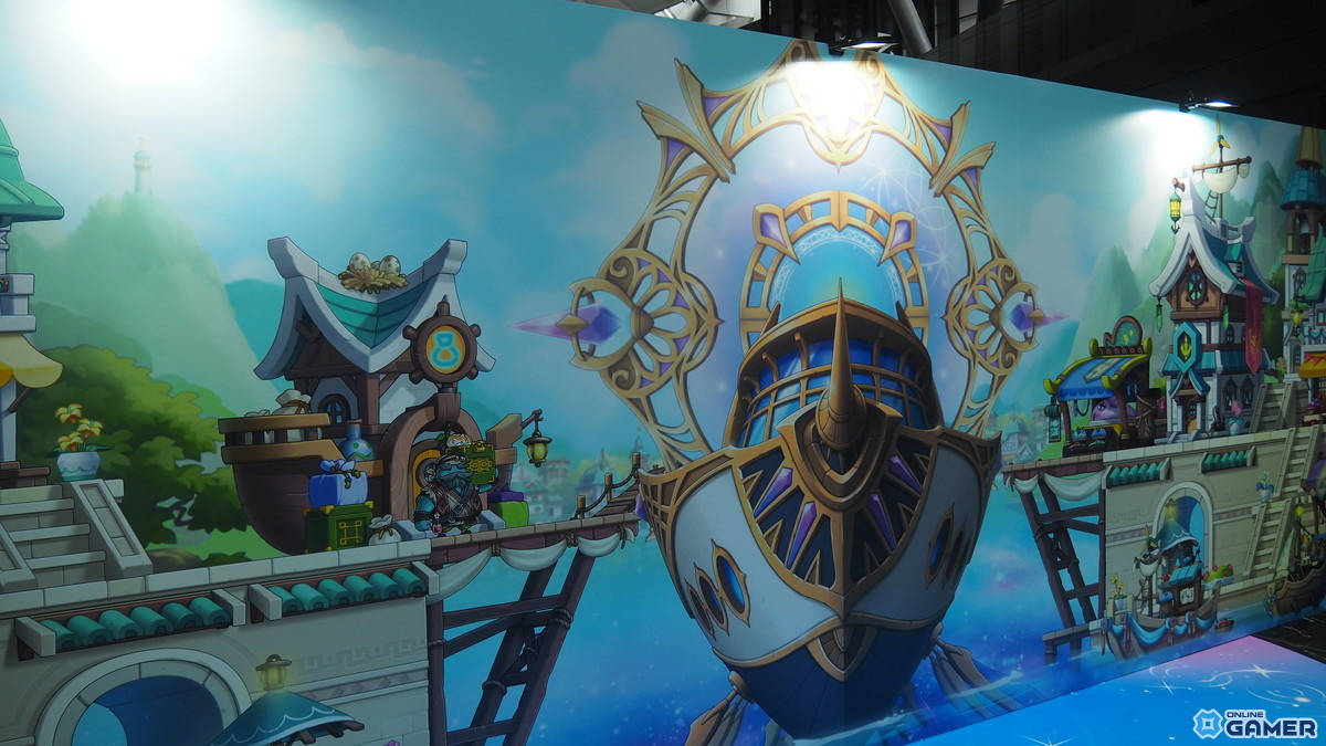 高柳知葉さんが声を担当する新規職業「緋眼の旅人レン」が発表！「メイプルストーリー」オフラインイベント「2025 Super Maple Party」をレポートの画像