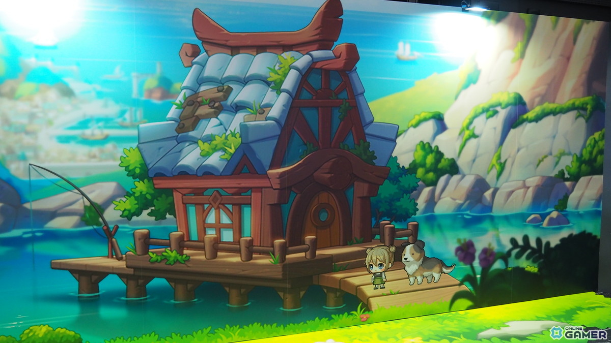 高柳知葉さんが声を担当する新規職業「緋眼の旅人レン」が発表！「メイプルストーリー」オフラインイベント「2025 Super Maple Party」をレポートの画像