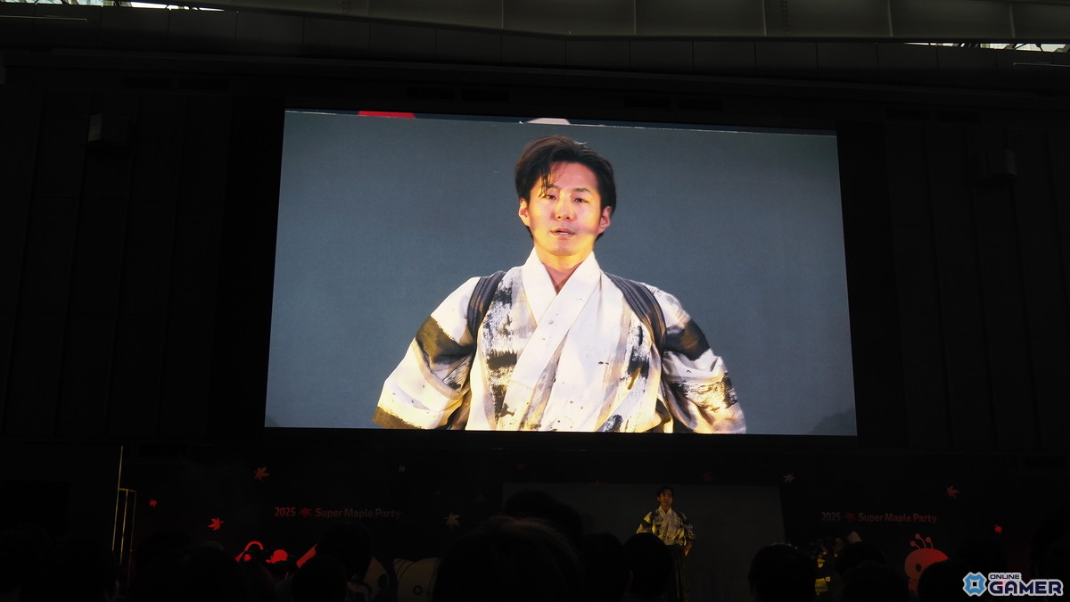 高柳知葉さんが声を担当する新規職業「緋眼の旅人レン」が発表！「メイプルストーリー」オフラインイベント「2025 Super Maple Party」をレポートの画像