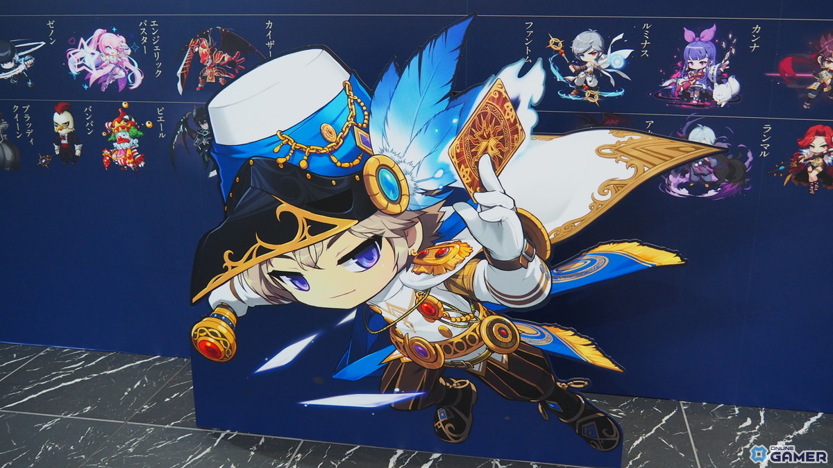 高柳知葉さんが声を担当する新規職業「緋眼の旅人レン」が発表！「メイプルストーリー」オフラインイベント「2025 Super Maple Party」をレポートの画像