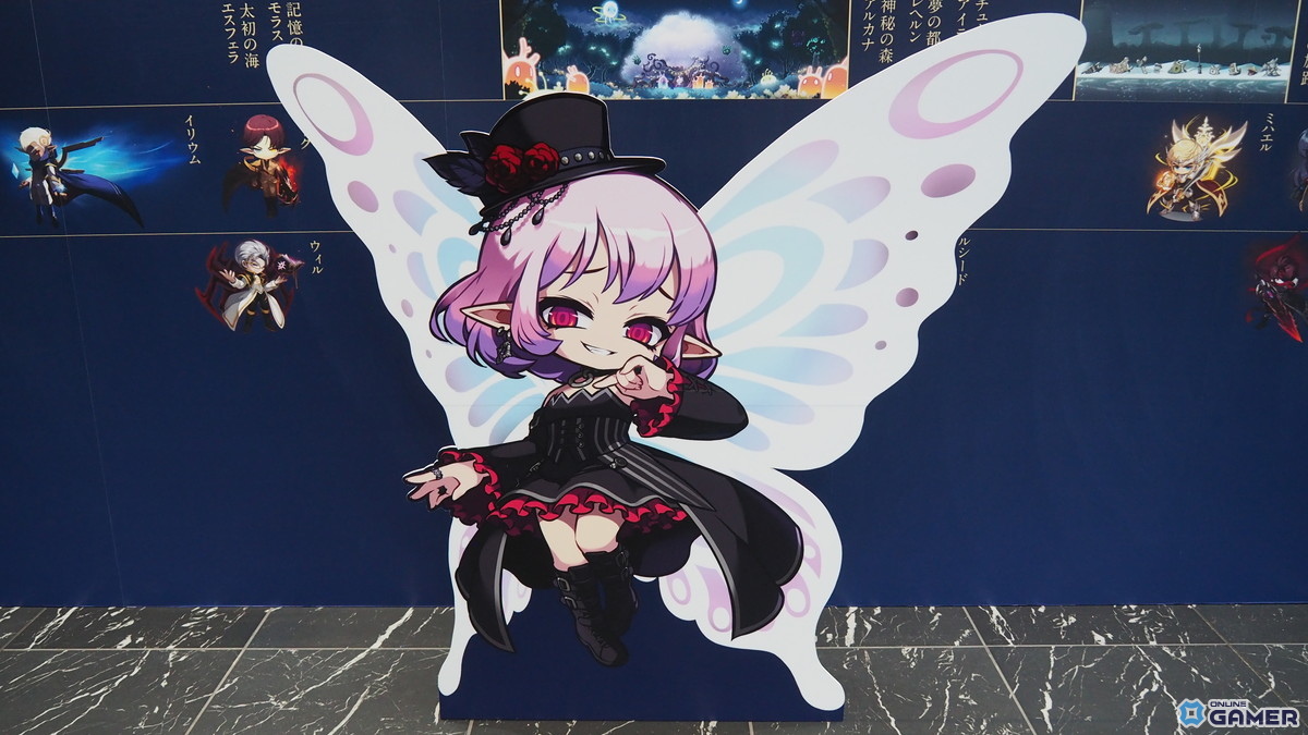 高柳知葉さんが声を担当する新規職業「緋眼の旅人レン」が発表！「メイプルストーリー」オフラインイベント「2025 Super Maple Party」をレポートの画像