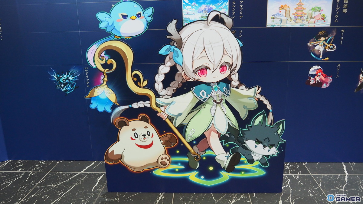 高柳知葉さんが声を担当する新規職業「緋眼の旅人レン」が発表！「メイプルストーリー」オフラインイベント「2025 Super Maple Party」をレポートの画像