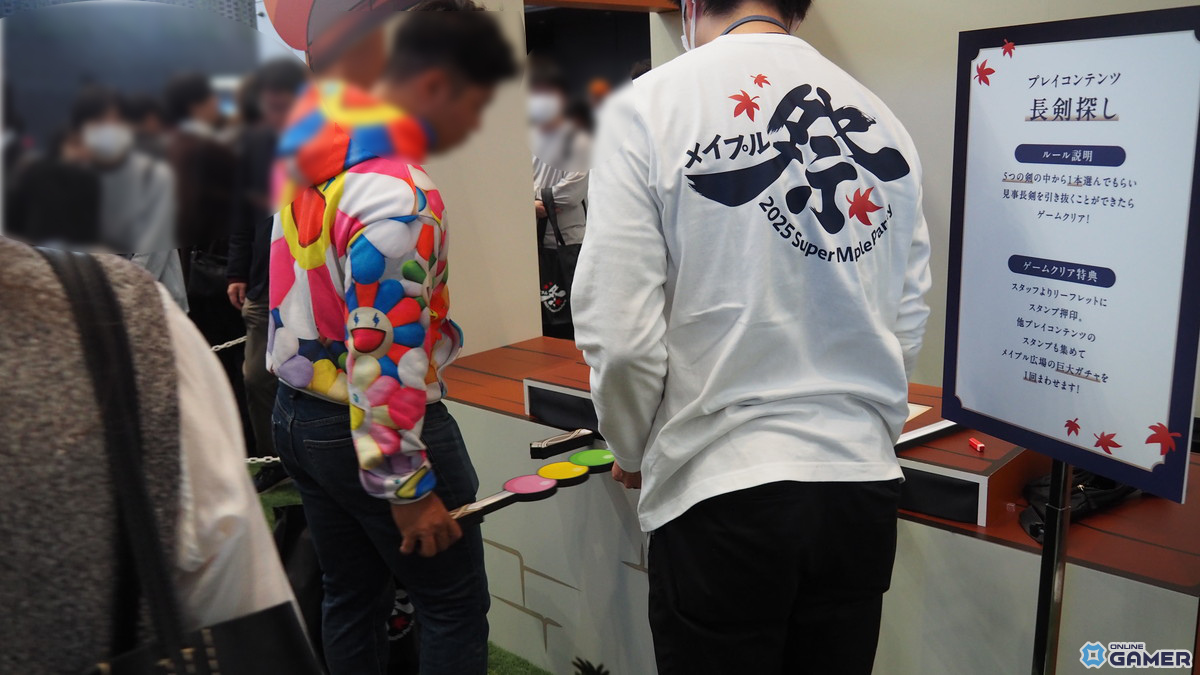 高柳知葉さんが声を担当する新規職業「緋眼の旅人レン」が発表！「メイプルストーリー」オフラインイベント「2025 Super Maple Party」をレポートの画像