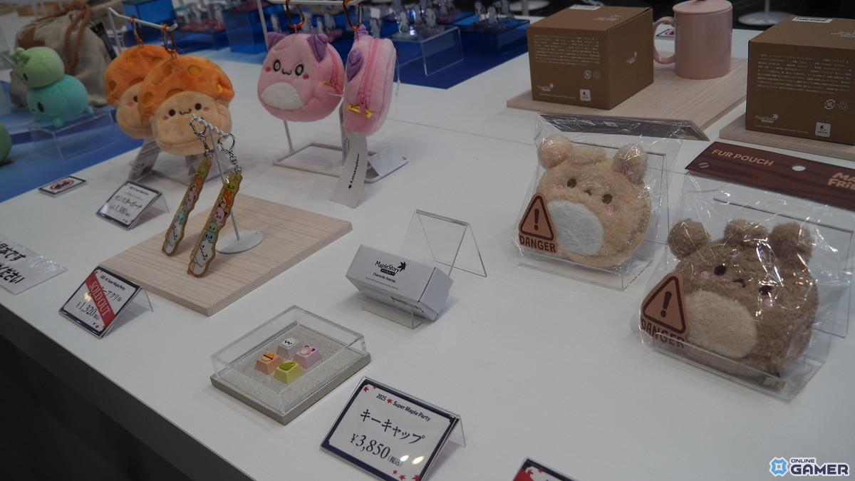 高柳知葉さんが声を担当する新規職業「緋眼の旅人レン」が発表！「メイプルストーリー」オフラインイベント「2025 Super Maple Party」をレポートの画像