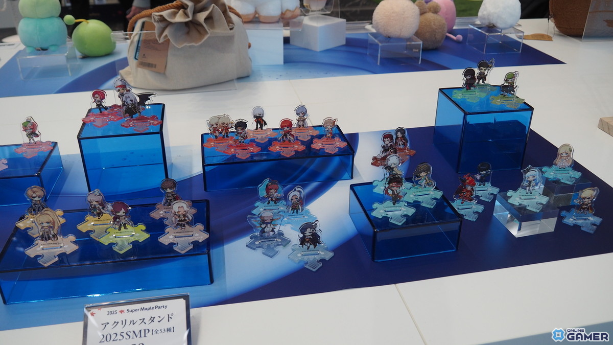 高柳知葉さんが声を担当する新規職業「緋眼の旅人レン」が発表！「メイプルストーリー」オフラインイベント「2025 Super Maple Party」をレポートの画像