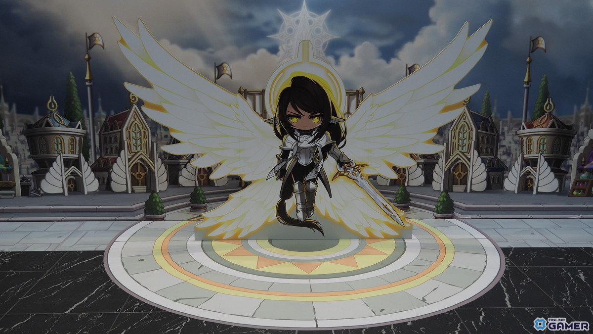 高柳知葉さんが声を担当する新規職業「緋眼の旅人レン」が発表！「メイプルストーリー」オフラインイベント「2025 Super Maple Party」をレポートの画像