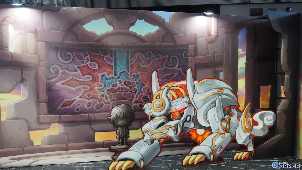 高柳知葉さんが声を担当する新規職業「緋眼の旅人レン」が発表！「メイプルストーリー」オフラインイベント「2025 Super Maple Party」をレポートの画像