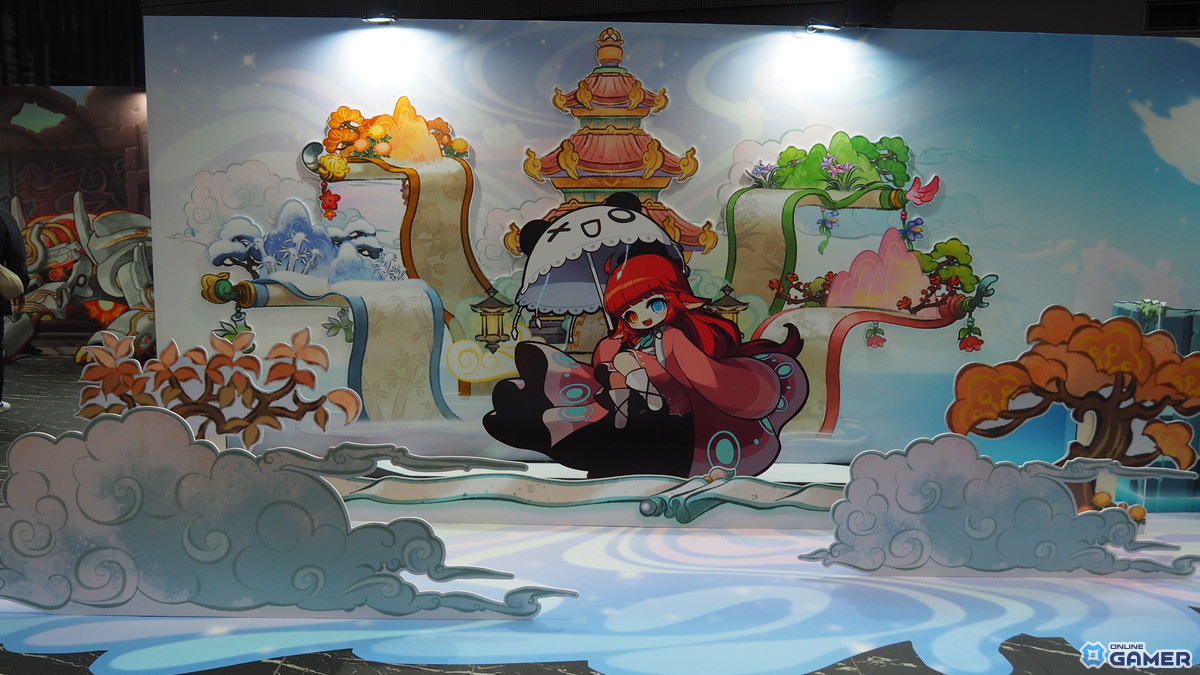 高柳知葉さんが声を担当する新規職業「緋眼の旅人レン」が発表！「メイプルストーリー」オフラインイベント「2025 Super Maple Party」をレポートの画像