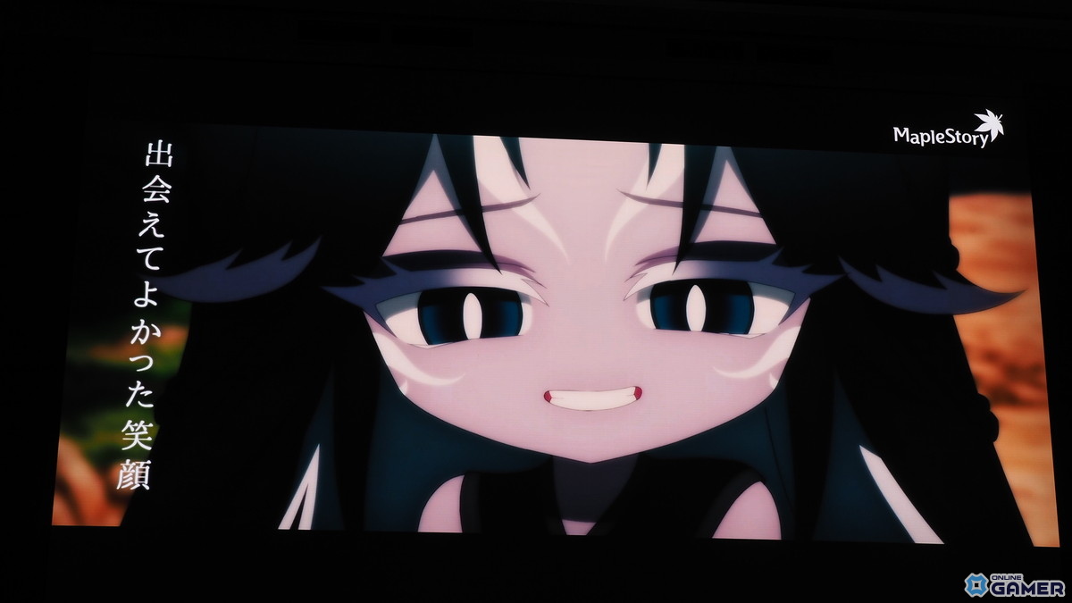 高柳知葉さんが声を担当する新規職業「緋眼の旅人レン」が発表！「メイプルストーリー」オフラインイベント「2025 Super Maple Party」をレポートの画像