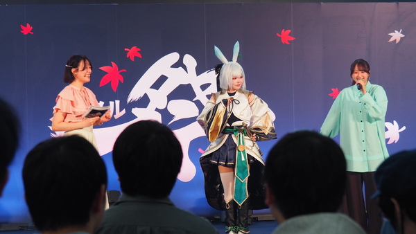 高柳知葉さんが声を担当する新規職業「緋眼の旅人レン」が発表!「メイプルストーリー」オフラインイベント「2025 Super Maple Party」をレポートの画像