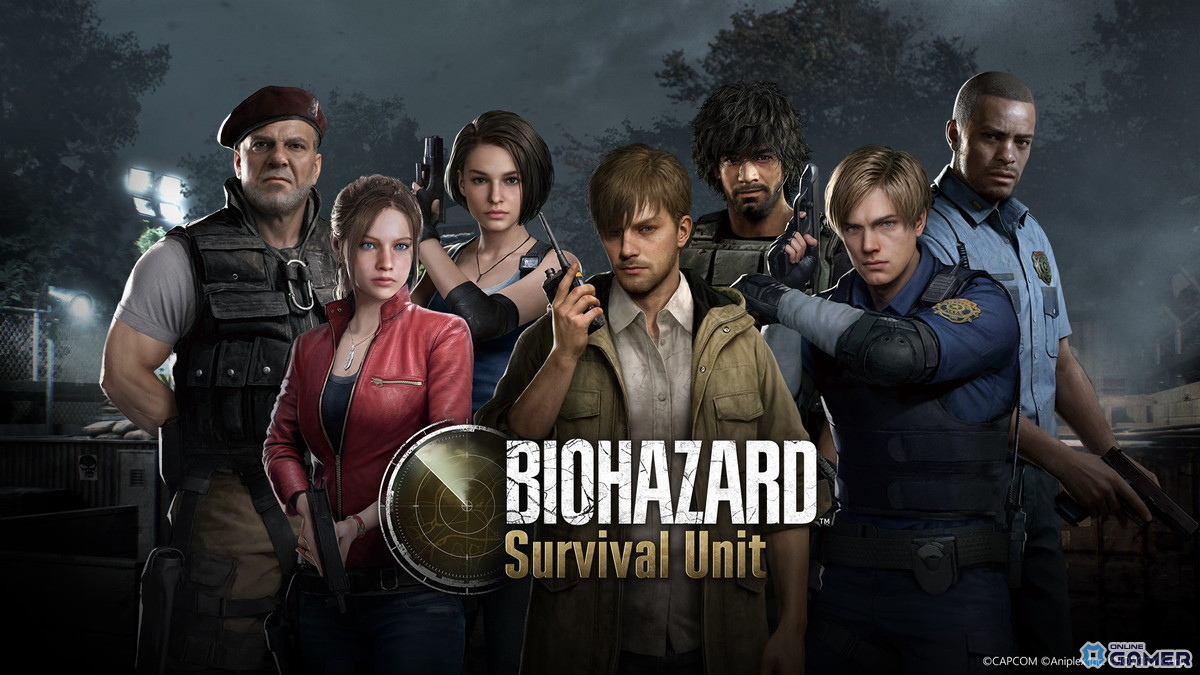 「BIOHAZARD Survival Unit」11月18日より全世界151地域でサービス開始の画像