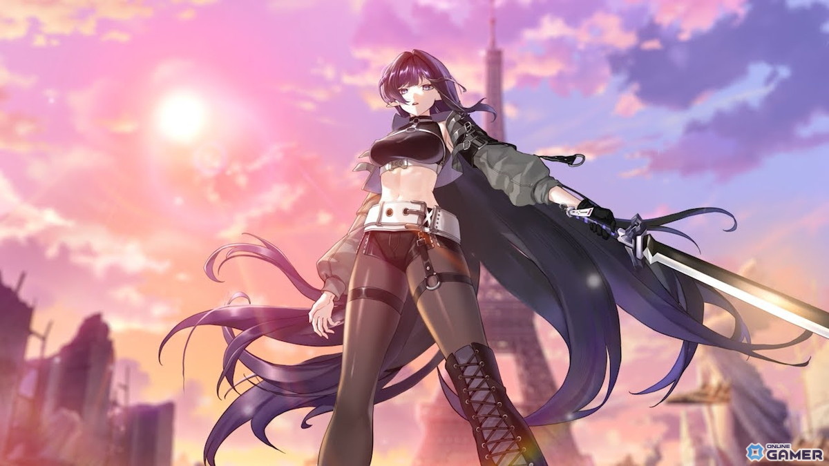 「CLOSERS」11月13日アップデートで新キャラクター「トリス」(CV:中島由貴)が実装の画像