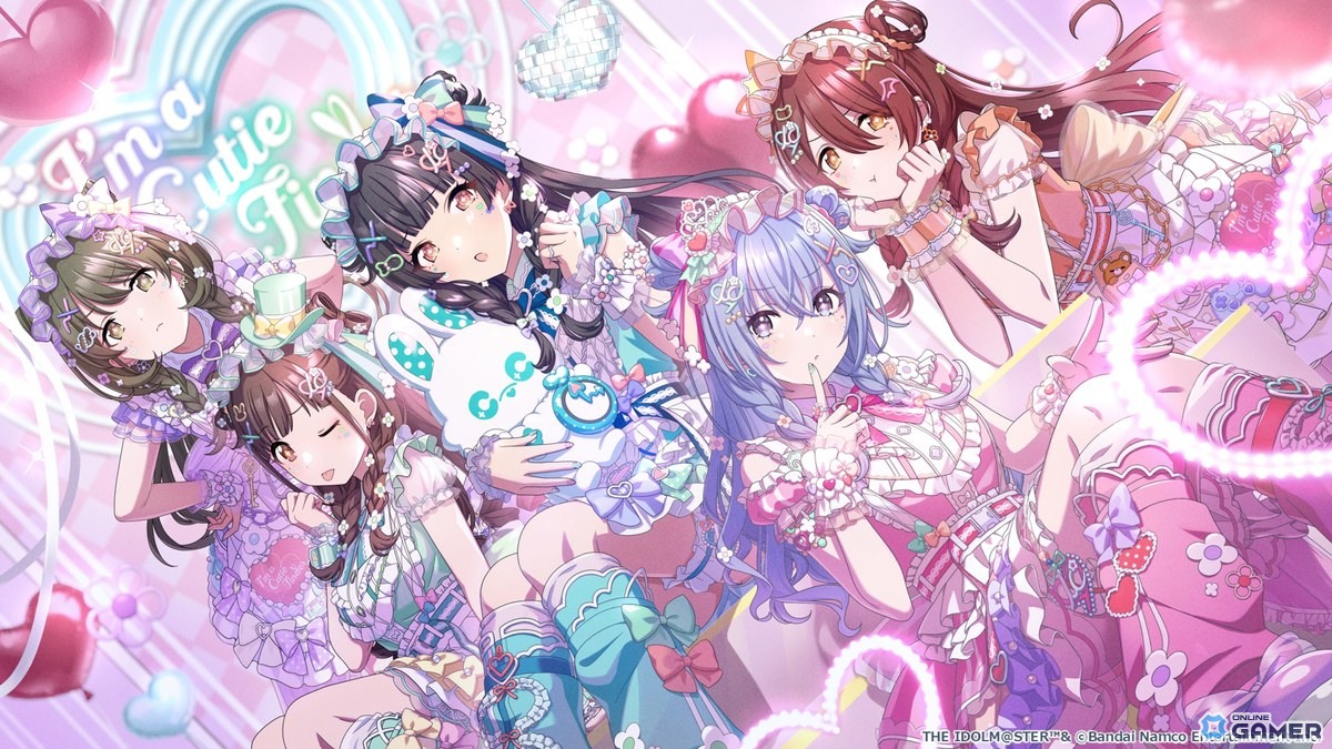 「シャニソン」に新ユニット「I'm a Cutie Finder」誕生!冬優子・智代子・甜花・にちか・羽那の5人が集結の画像