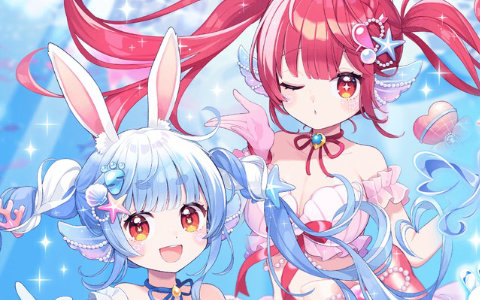 「ポケコロツイン」×「ぺこマリ」コラボ開催!兎田ぺこら&宝鐘マリンの録り下ろしボイスや限定アバターが登場