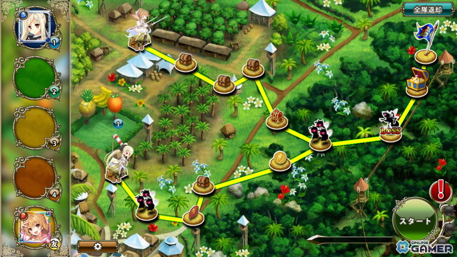 「FLOWER KNIGHT GIRL」新イベント「光華の踊り子と神樹の精霊」開催!オンシジュームやユリ三姉妹が登場の画像