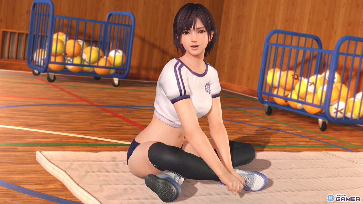 「DEAD OR ALIVE XVV」でマリー・あやね・たまきの新SSR「めざましパーカー」登場！の画像