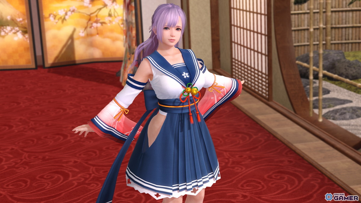 「DEAD OR ALIVE XVV」でマリー・あやね・たまきの新SSR「めざましパーカー」登場！の画像