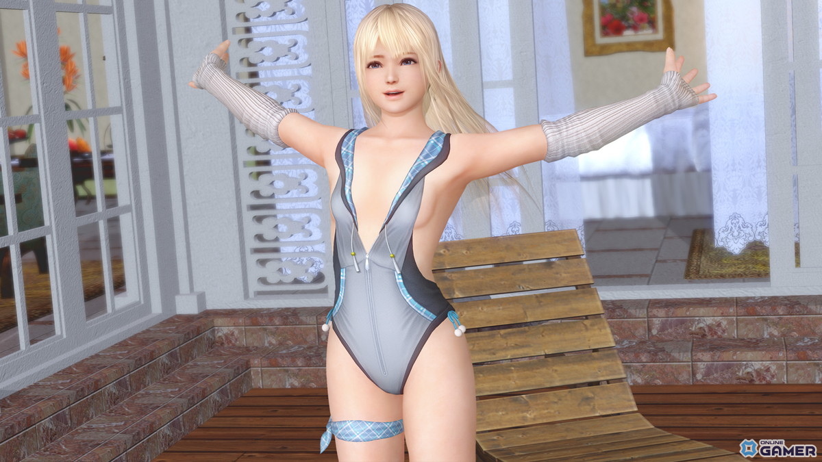 「DEAD OR ALIVE XVV」でマリー・あやね・たまきの新SSR「めざましパーカー」登場！の画像