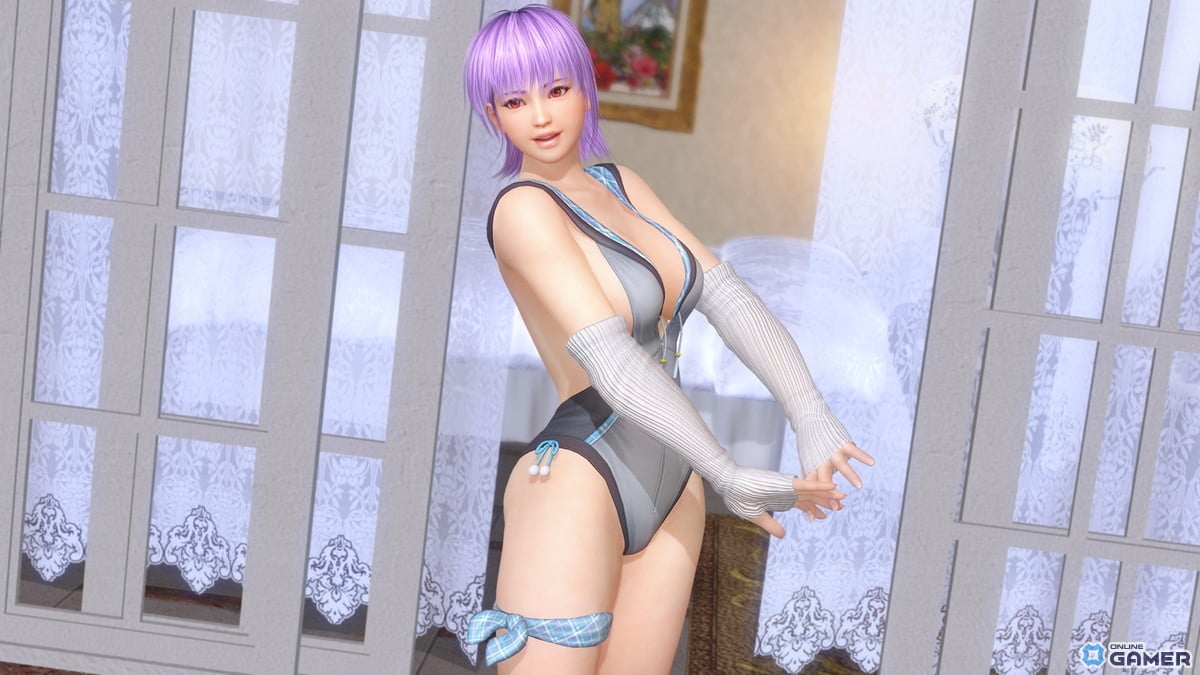 「DEAD OR ALIVE XVV」でマリー・あやね・たまきの新SSR「めざましパーカー」登場！の画像